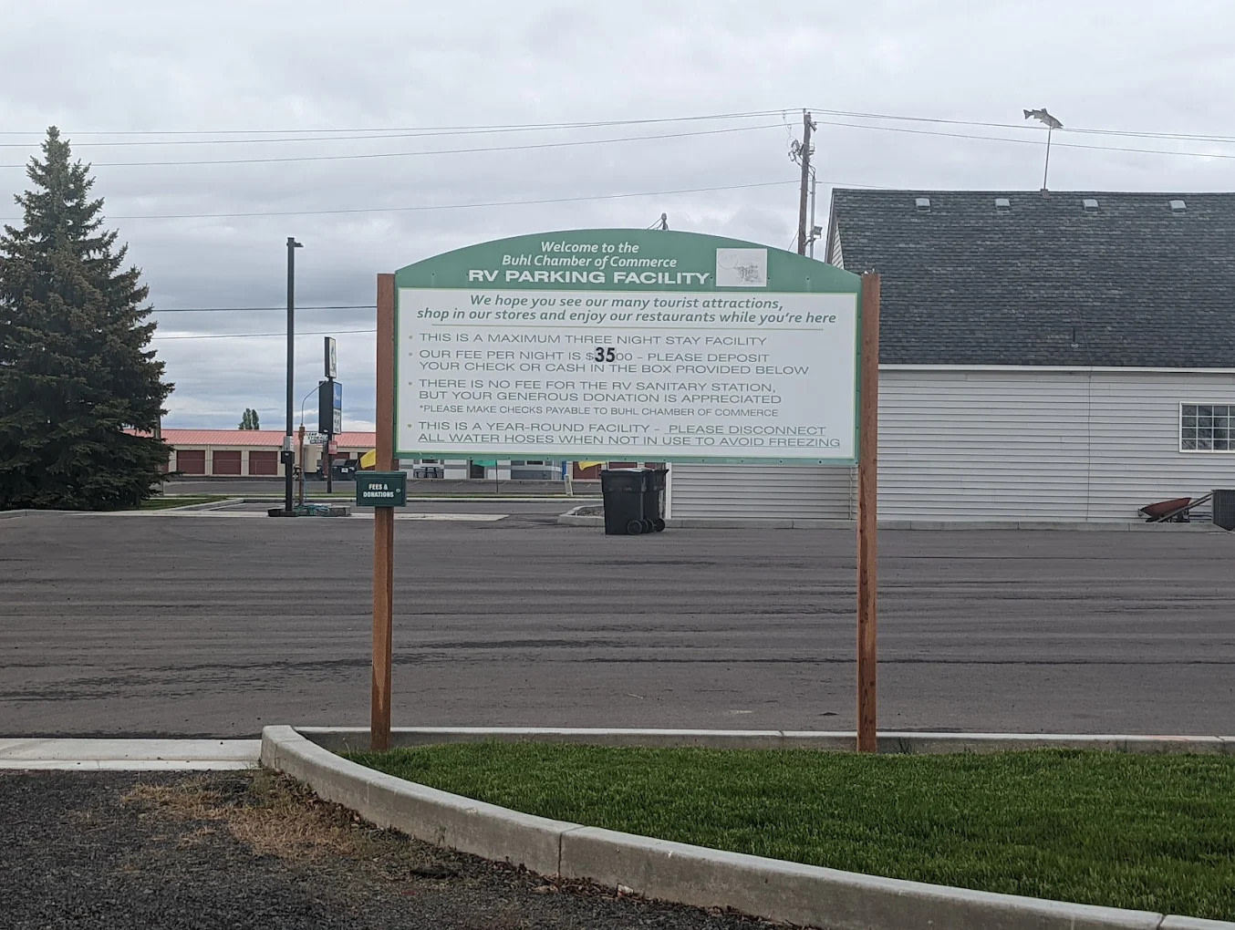 Buhl Chamber of Commerce RV Park