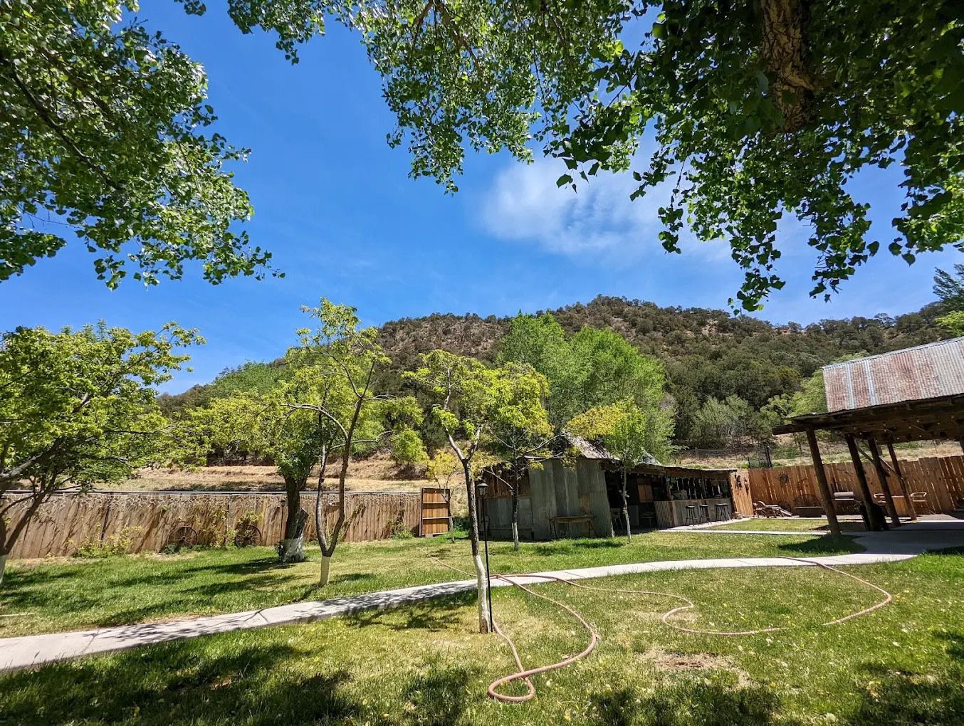 Cloud Climbing Railroad RV Park