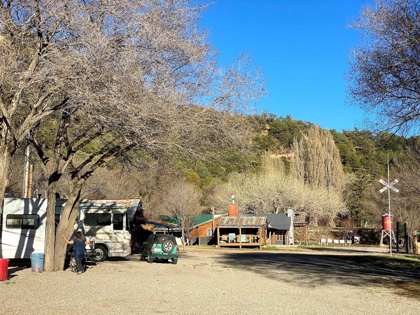 Cloud Climbing Railroad RV Park