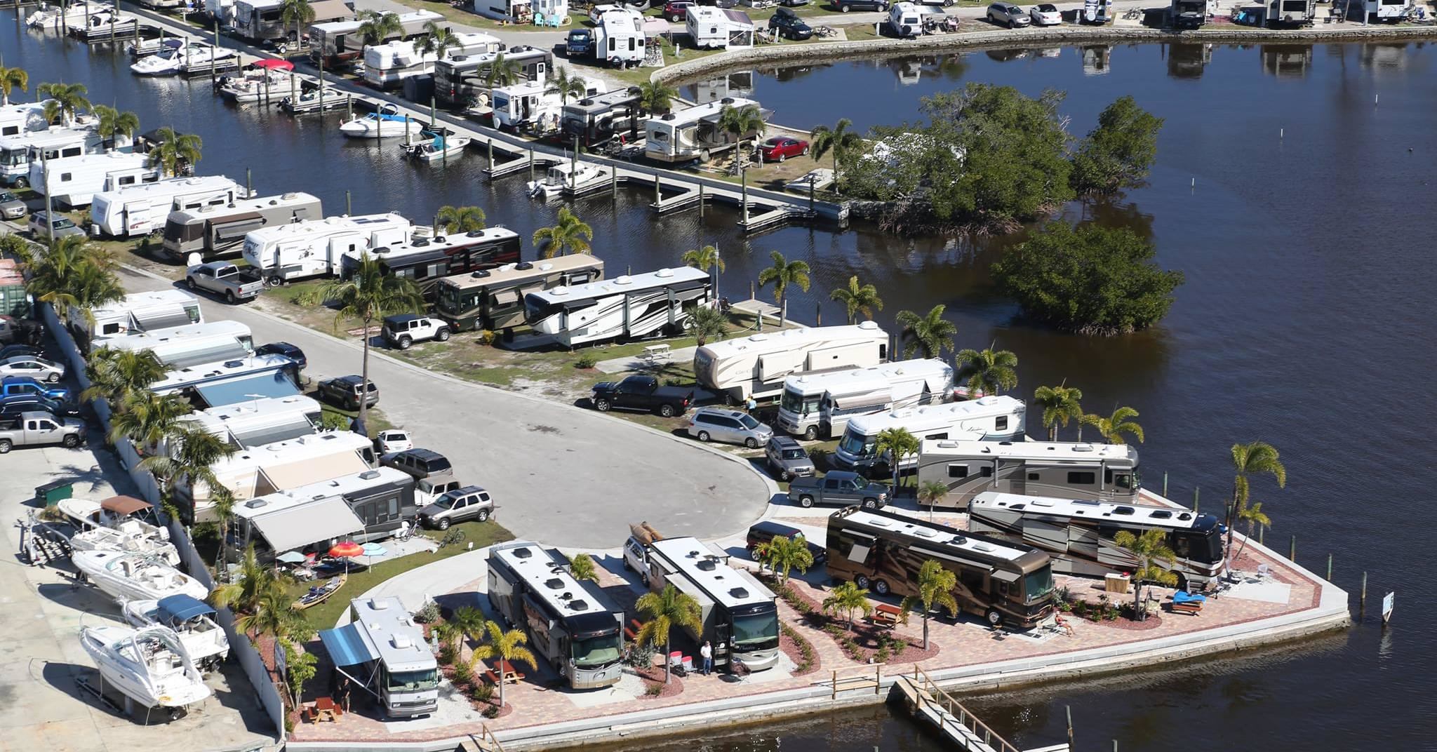 San Carlos RV Park and Islands