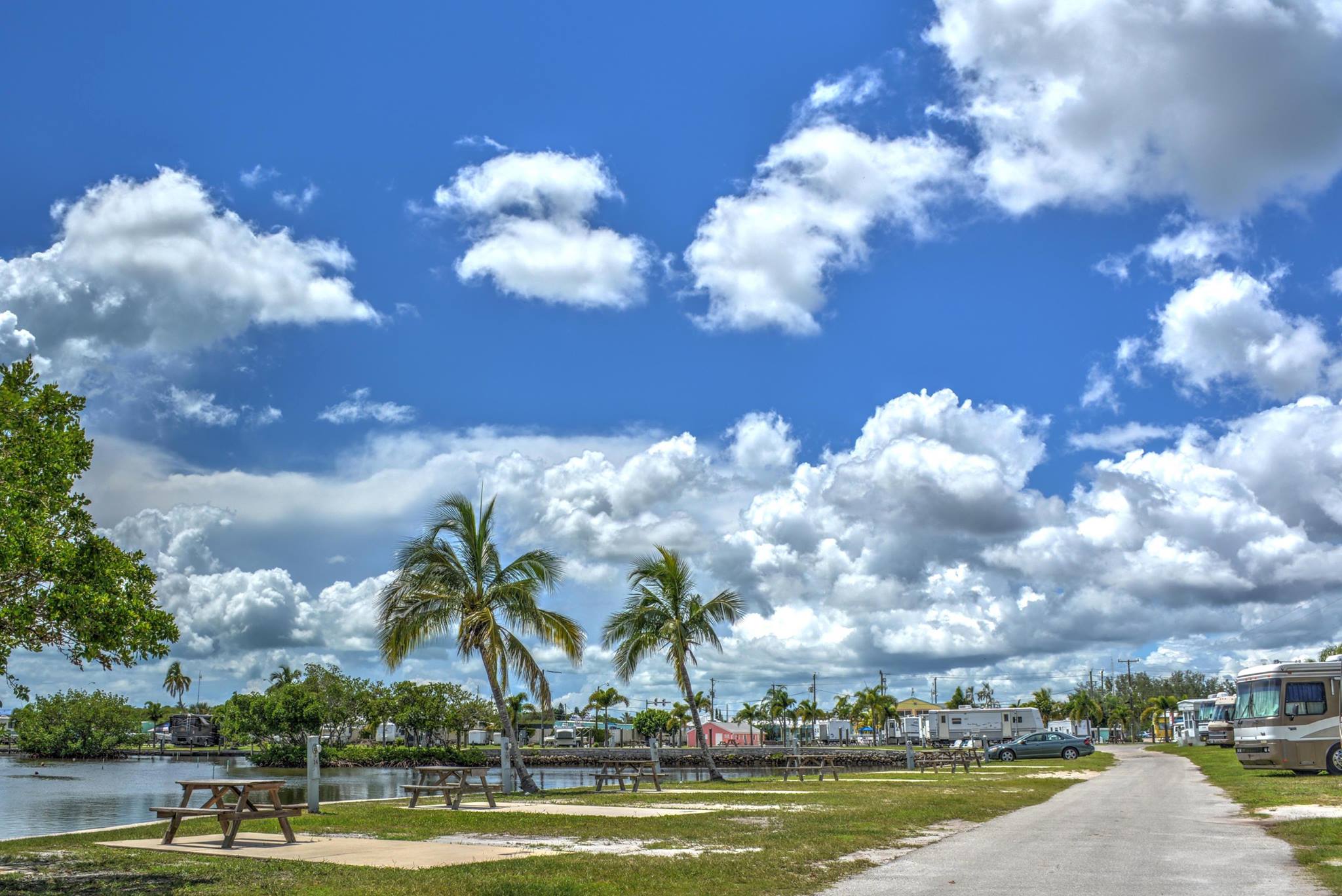 San Carlos RV Park and Islands