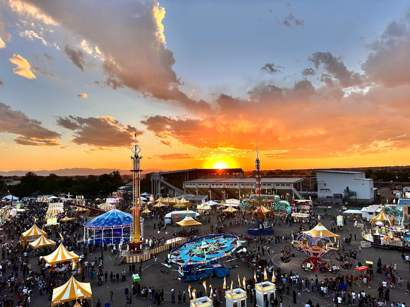 Island Grove Regional Park - Weld County Fair