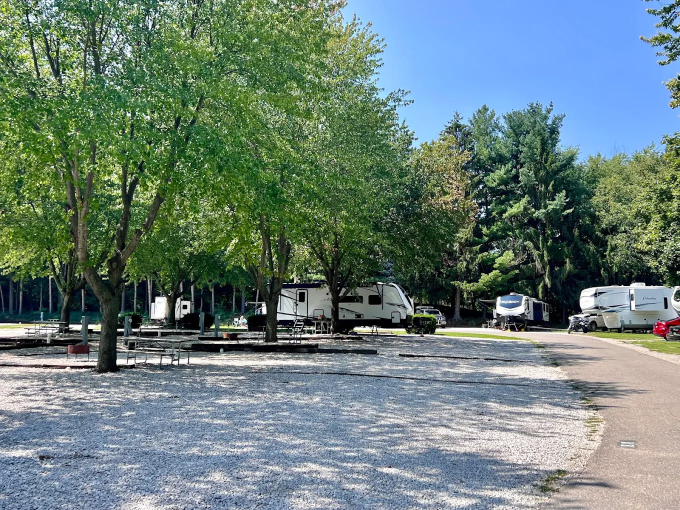 Woodchip Campground