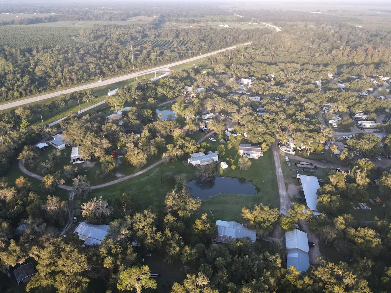 Arcadia Peace River Campground