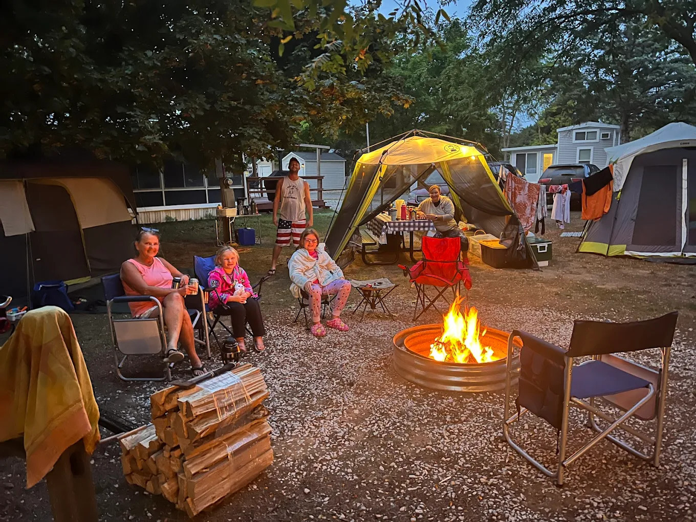 Sandy Pines Recreation Community RV Resort & Campground