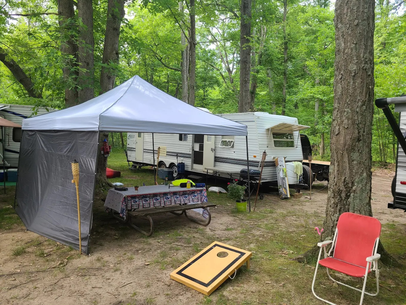 Twin Pine Campground and Canoe Livery