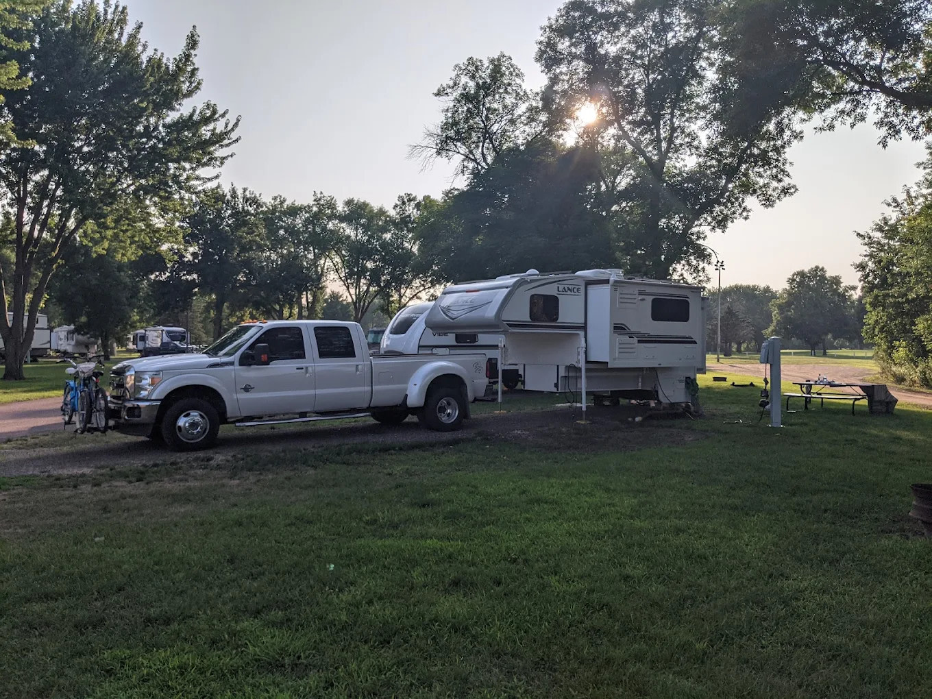 Madelia Campground at Watona Park