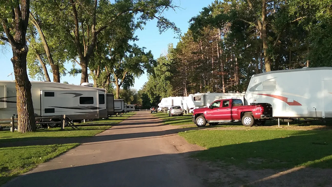 Shell Lake Municipal Campground
