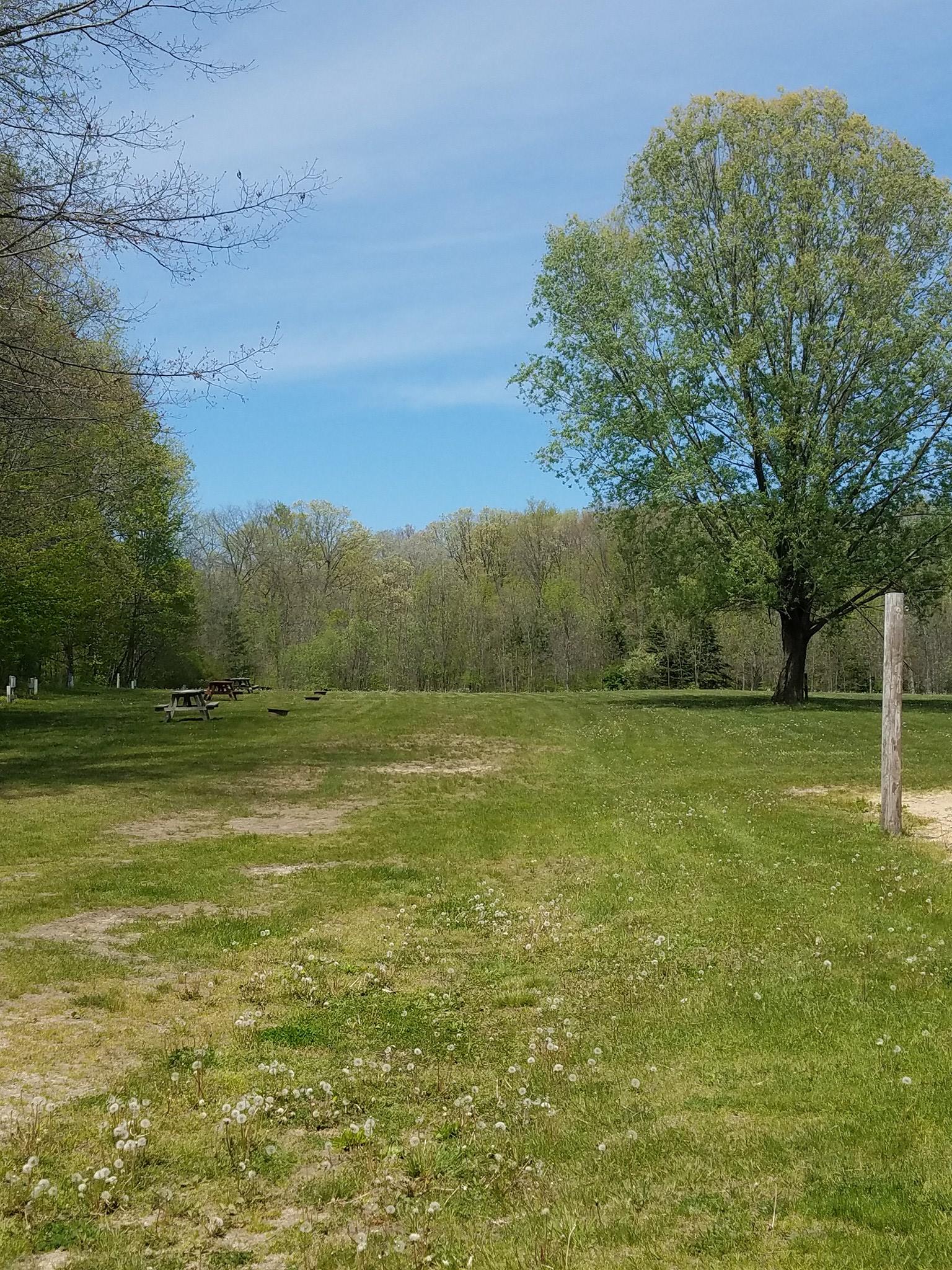 Mystery Creek Campground