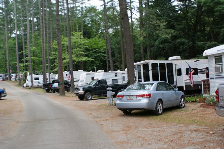 Running Bear Camping Area