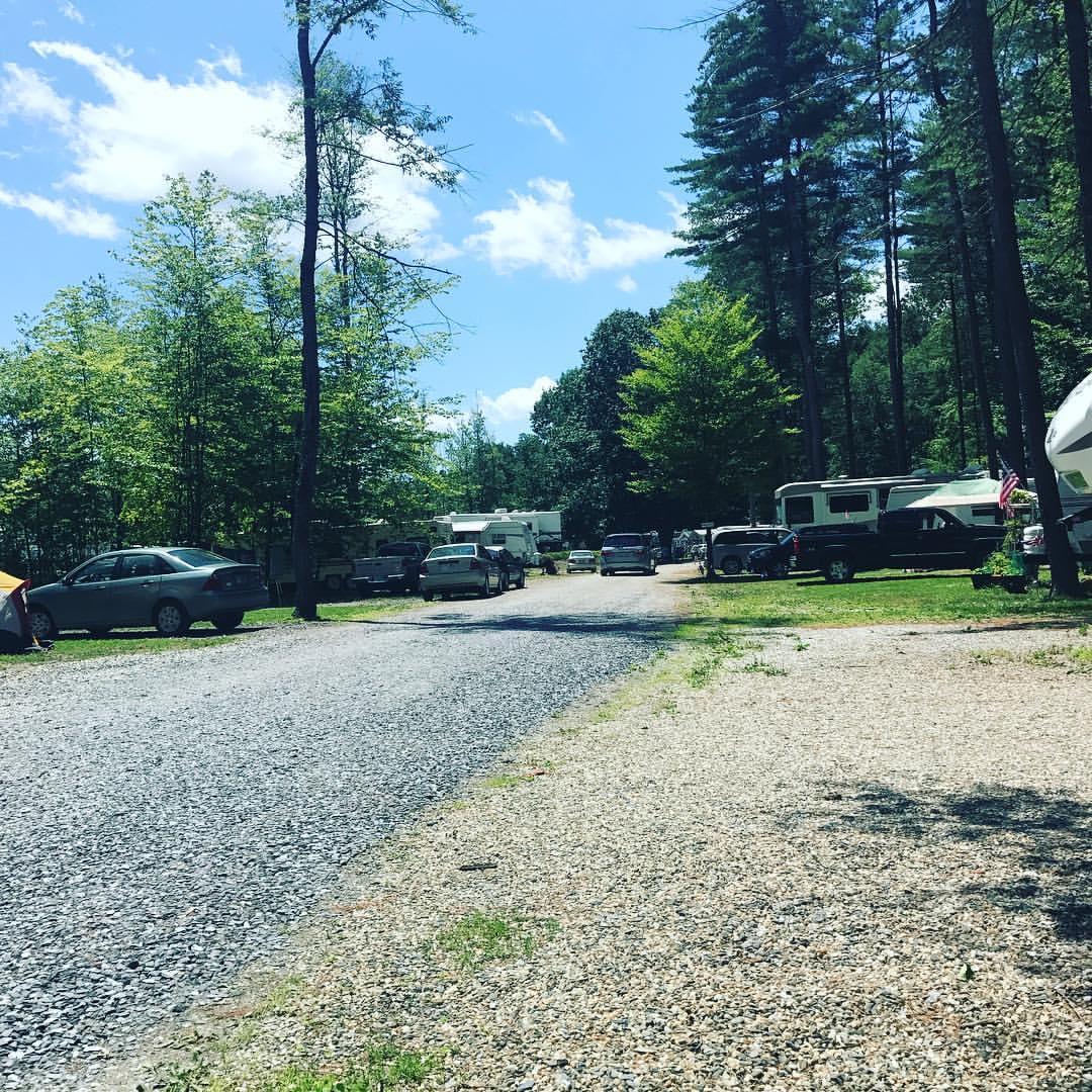 Running Bear Camping Area