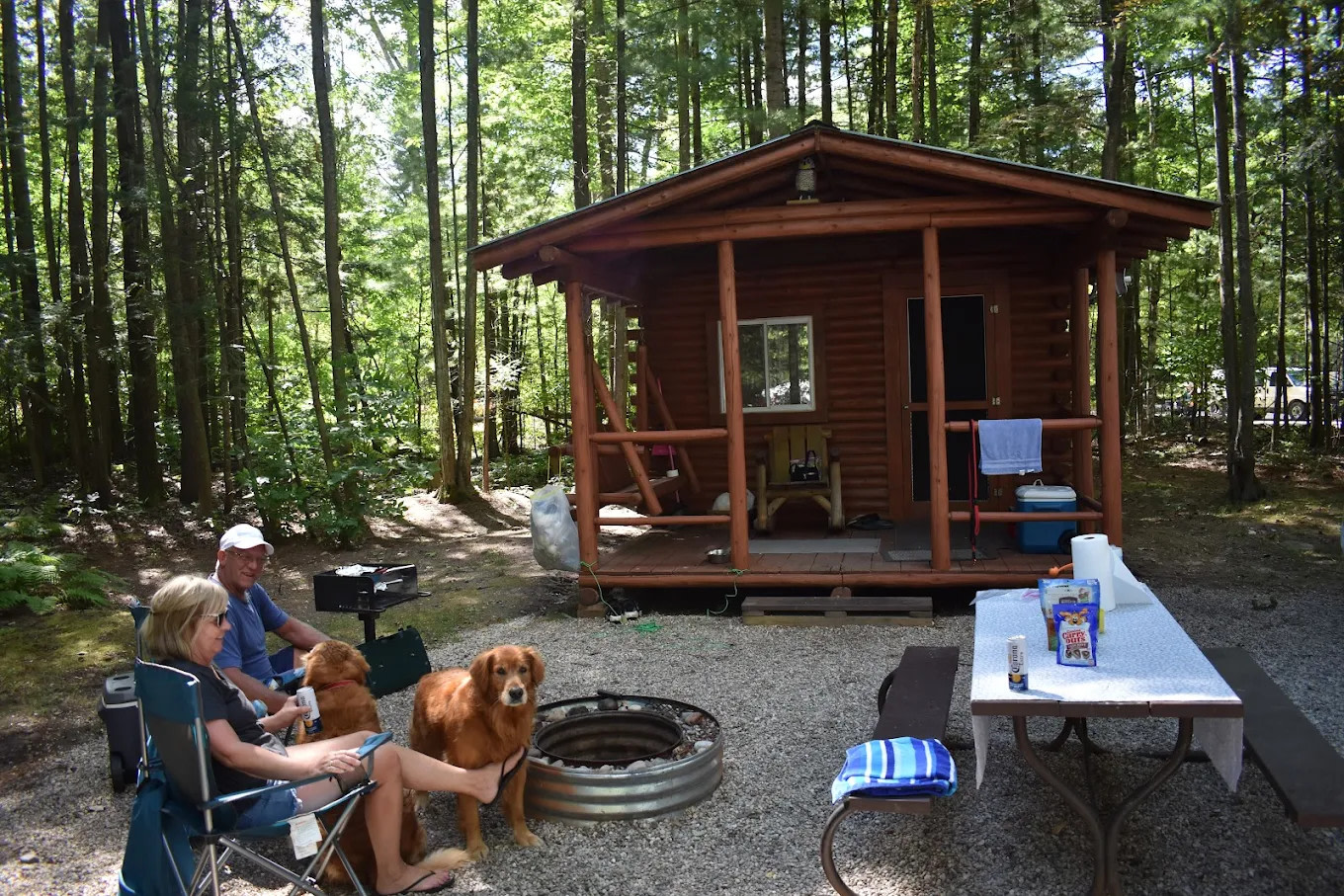Wooded Acres Family Campground