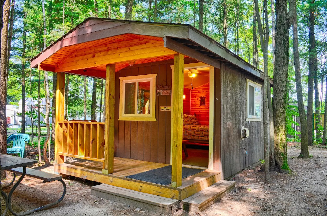 Wooded Acres Family Campground