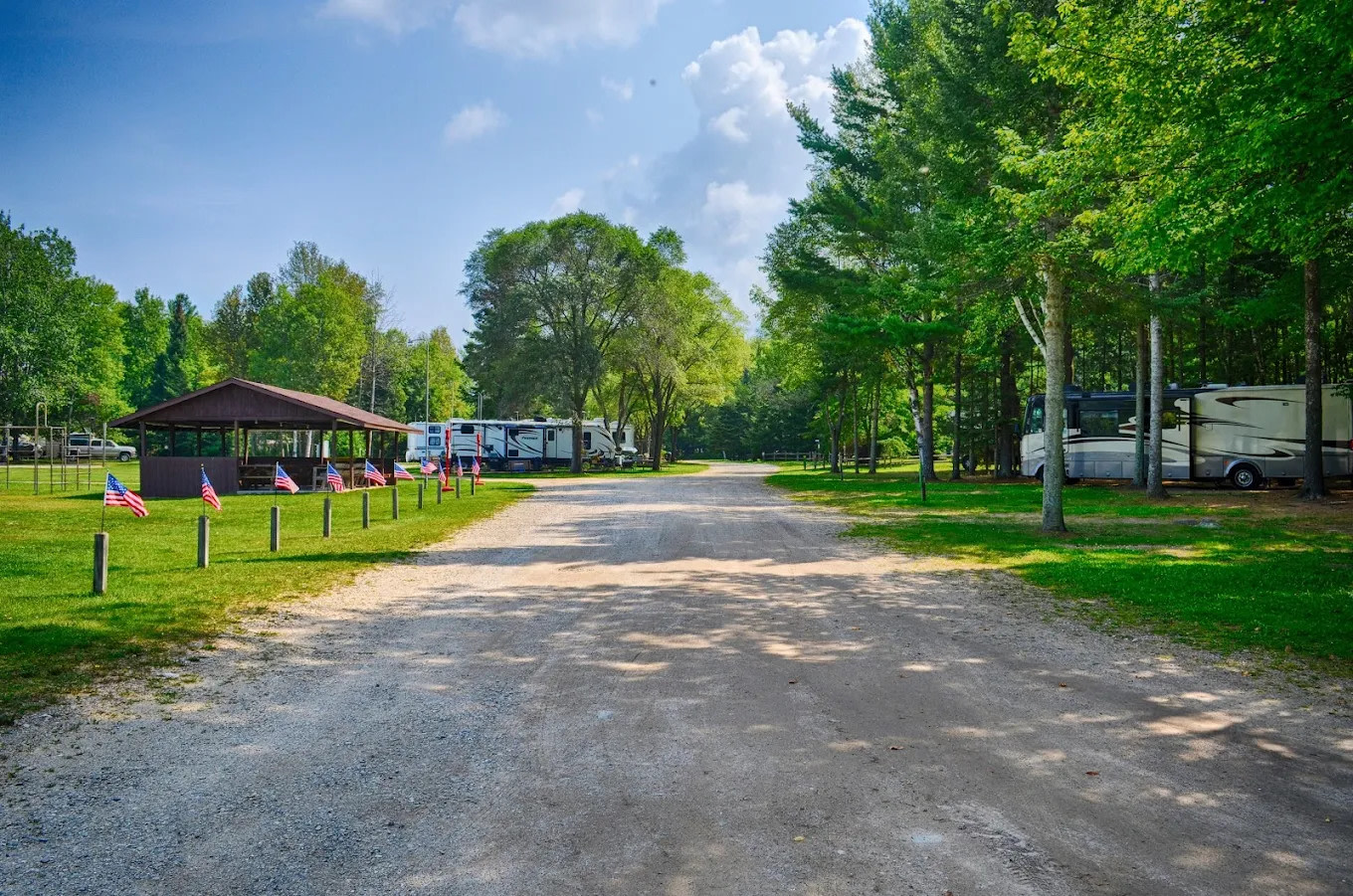 Wooded Acres Family Campground