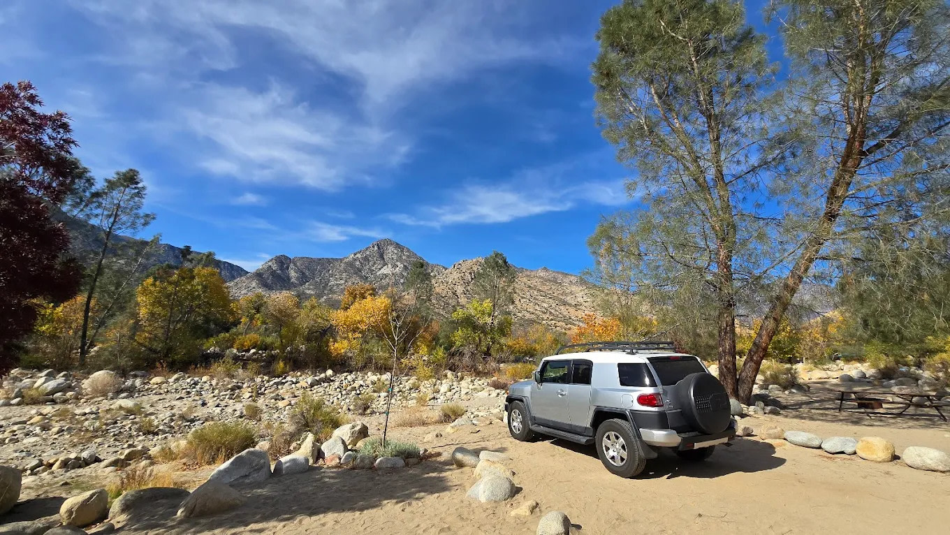 Kern River's Edge Campground
