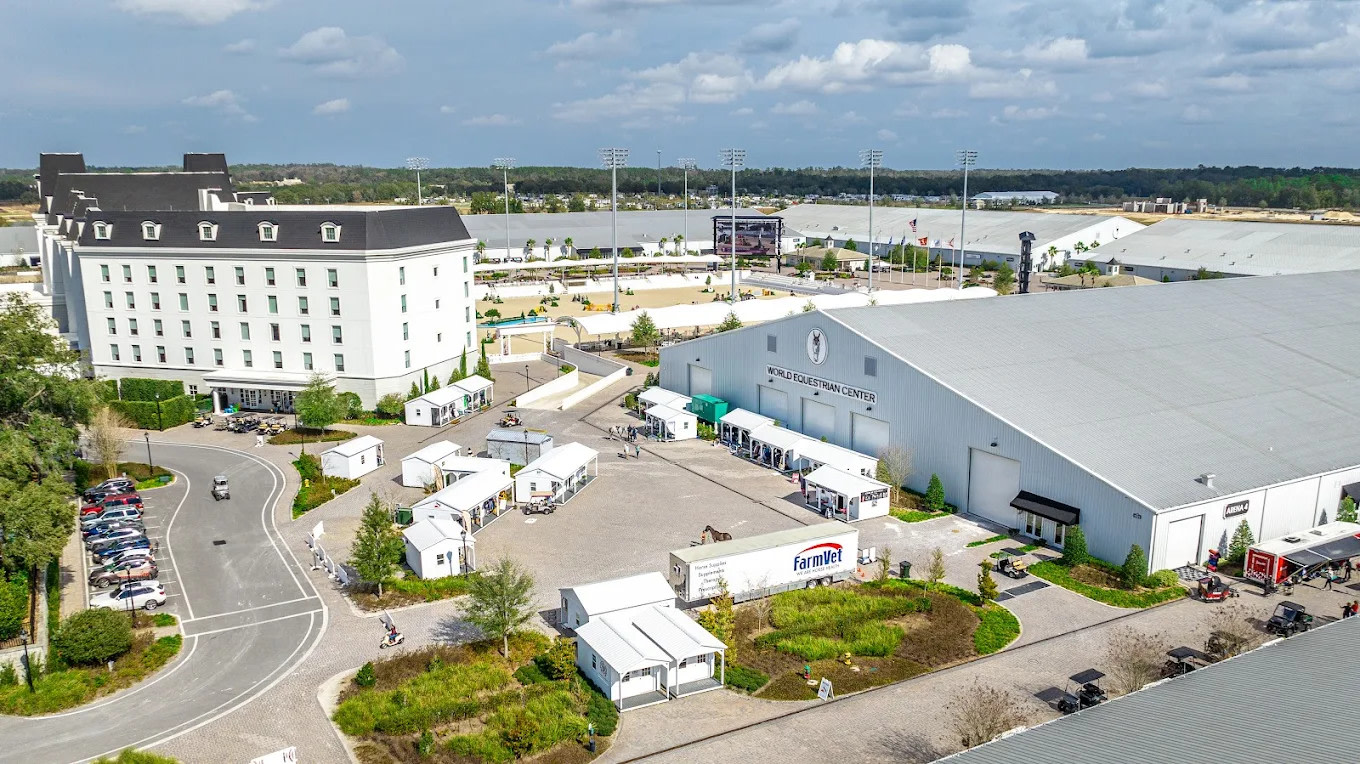 World Equestrian Center – Ocala