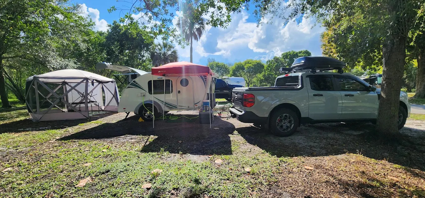 Markham Park Campground