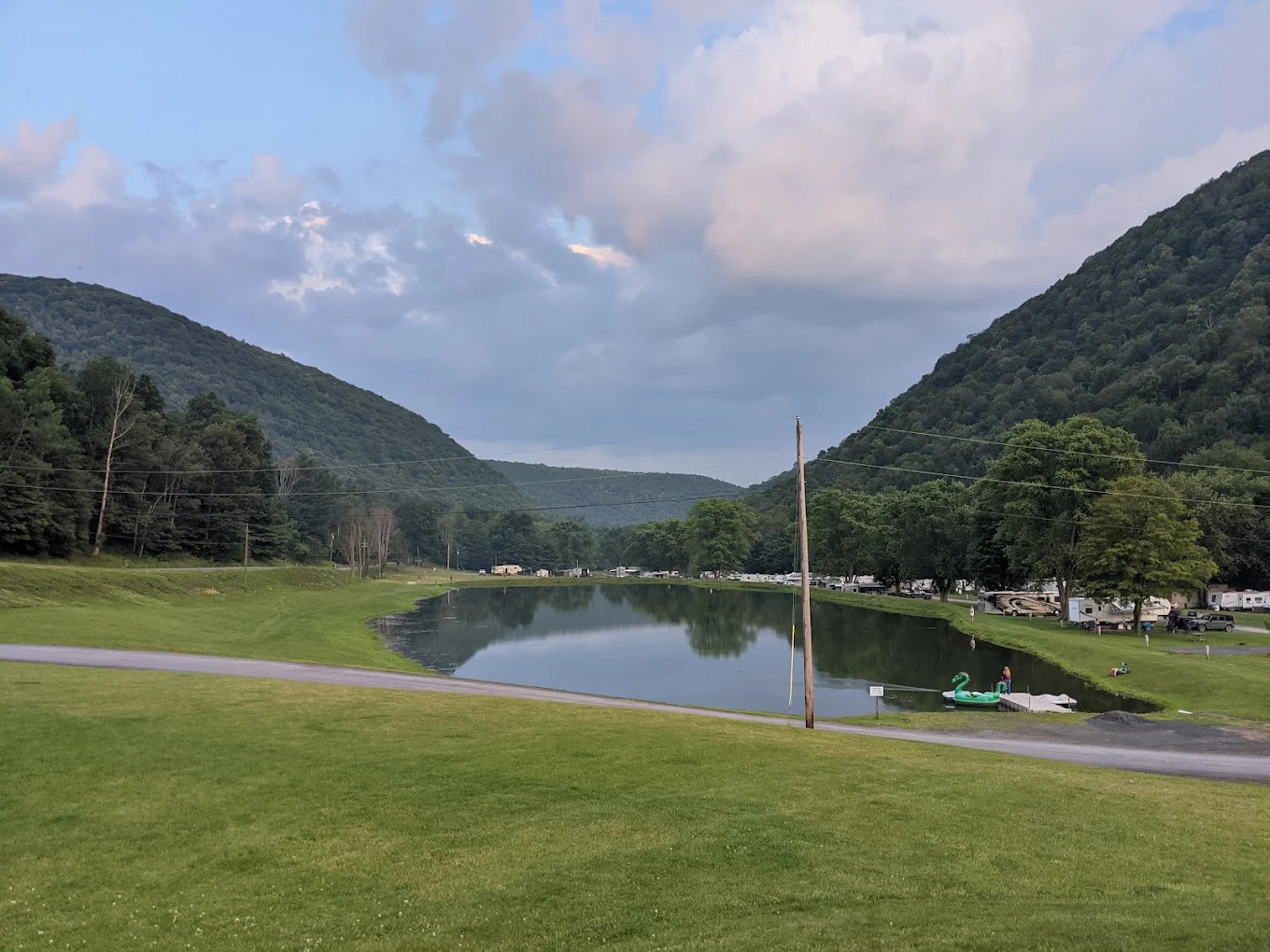 Stony Fork Creek Campground