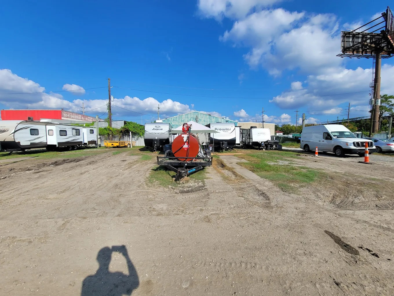 Pelican RV Park New Orleans