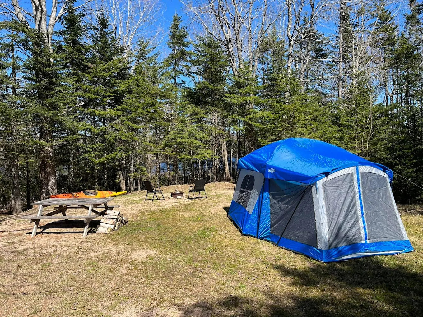 Lake Pleasant Campground