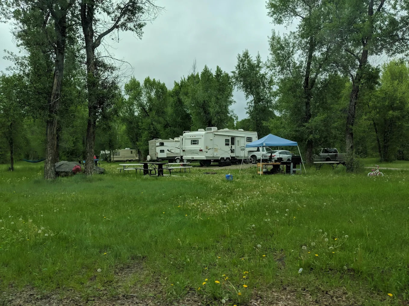 Twin Bridges Campground