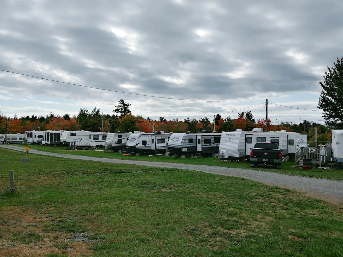 Lunenburg's Little Lake Campground