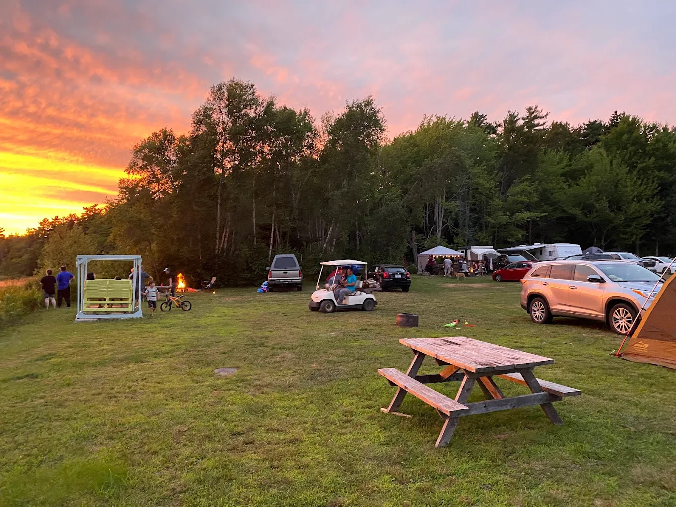 Lunenburg's Little Lake Campground