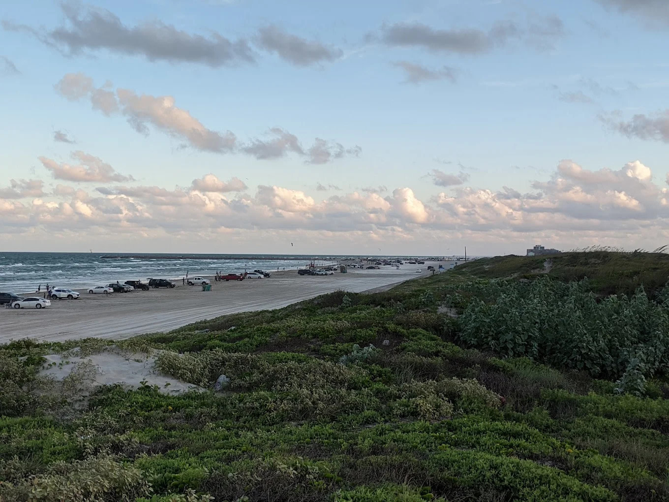North Packery Beach (JP Luby Surf Park)