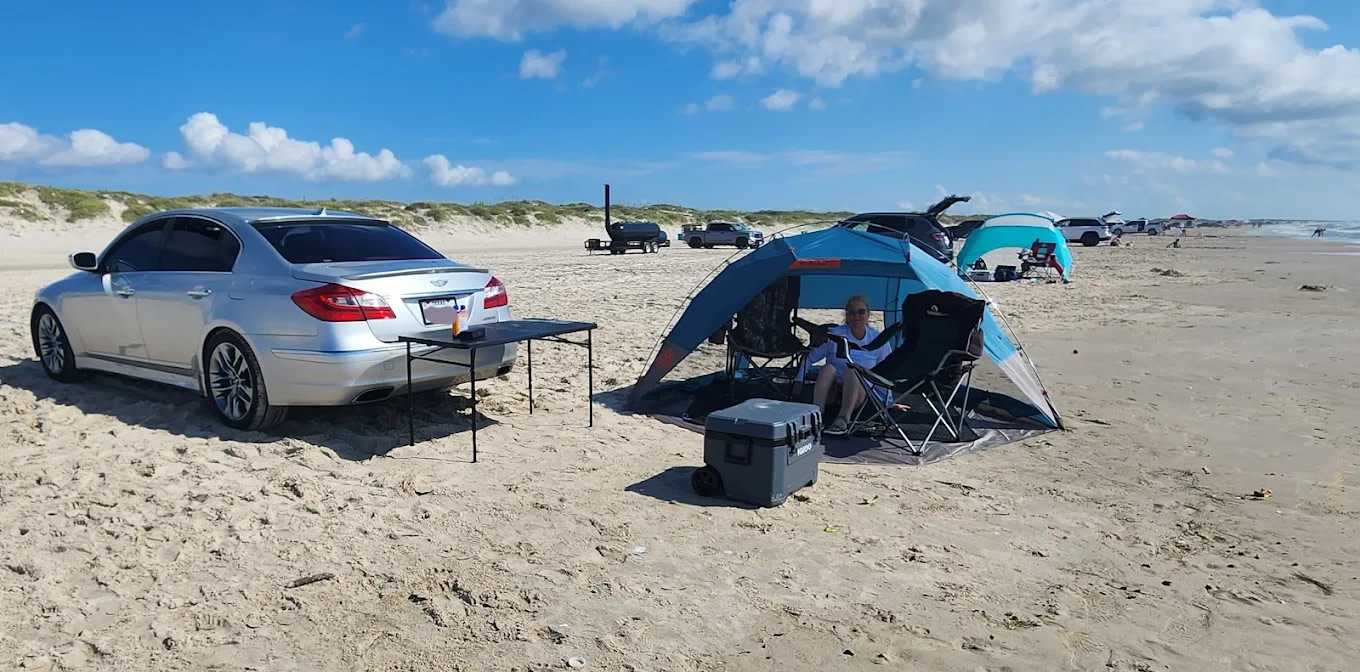North Packery Beach (JP Luby Surf Park)