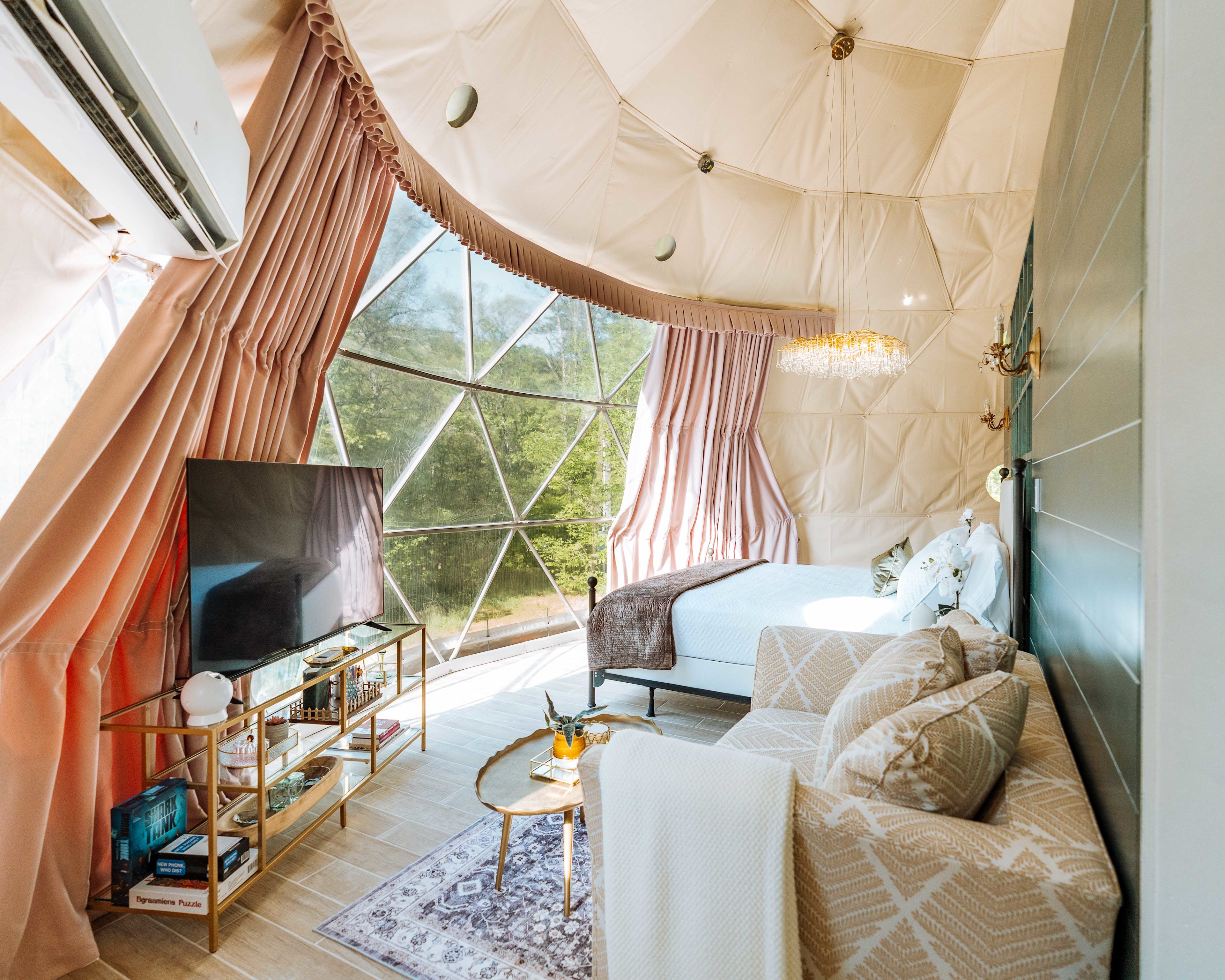 Whimsical Woods Cloudy Forest Dome