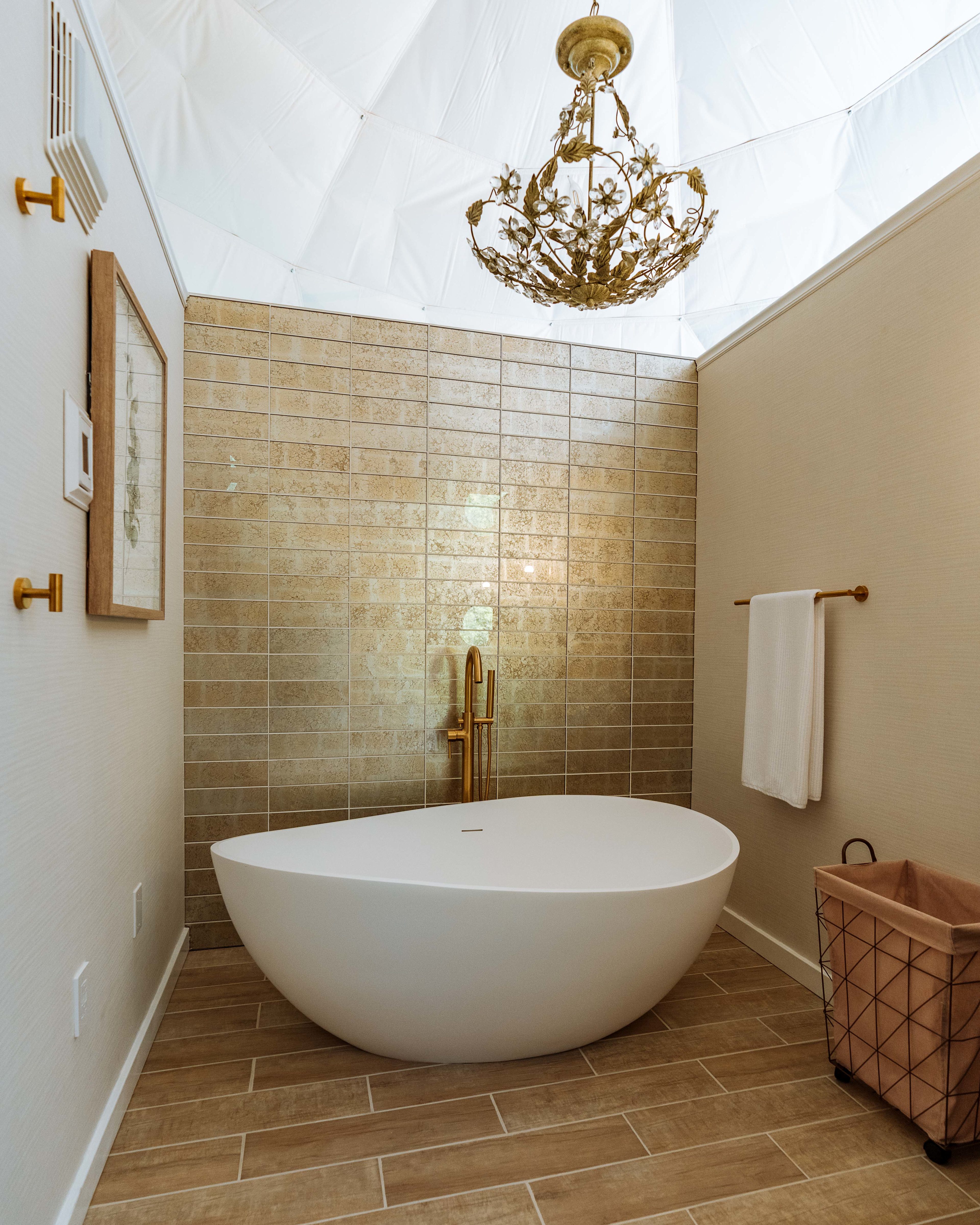 Whimsical Woods Cloudy Forest Dome