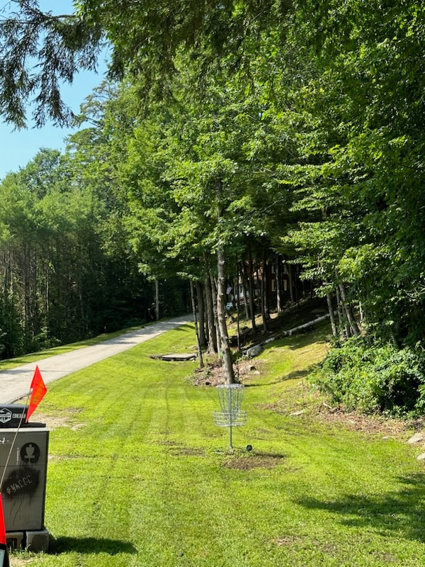 White Mountain Disc Golf Camping