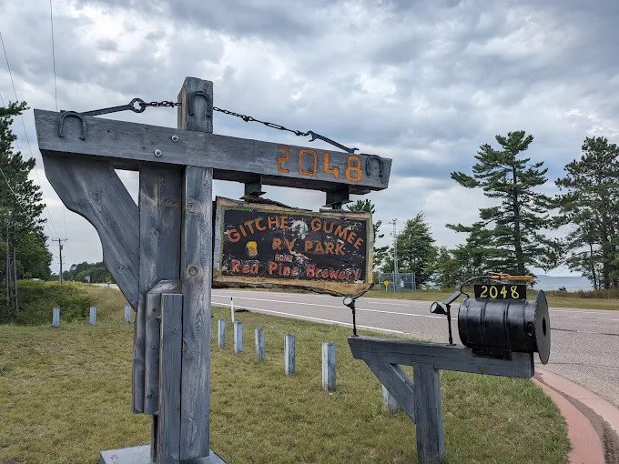 Gitche Gumee RV Park and Campground