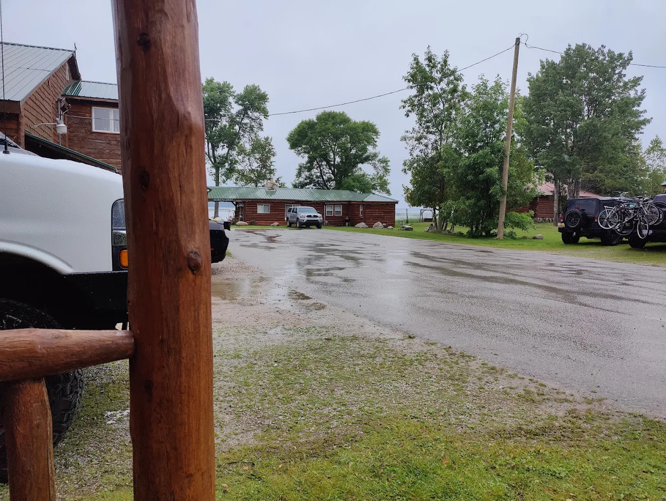 Papins Log Cabin Resort and RV Park