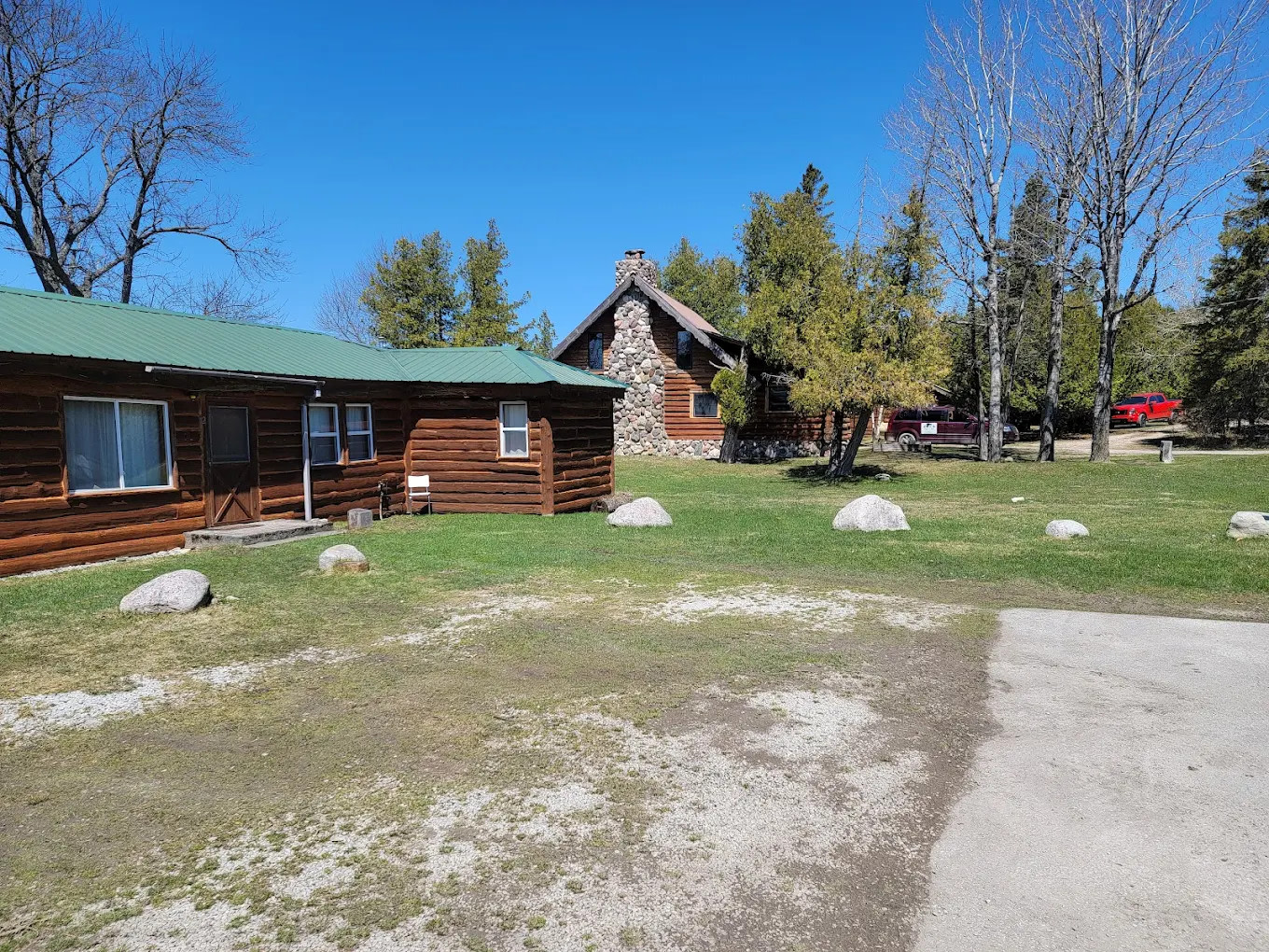 Papins Log Cabin Resort and RV Park