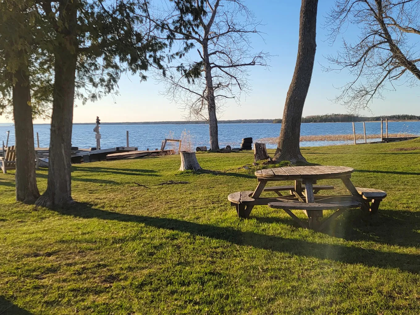 Papins Log Cabin Resort and RV Park