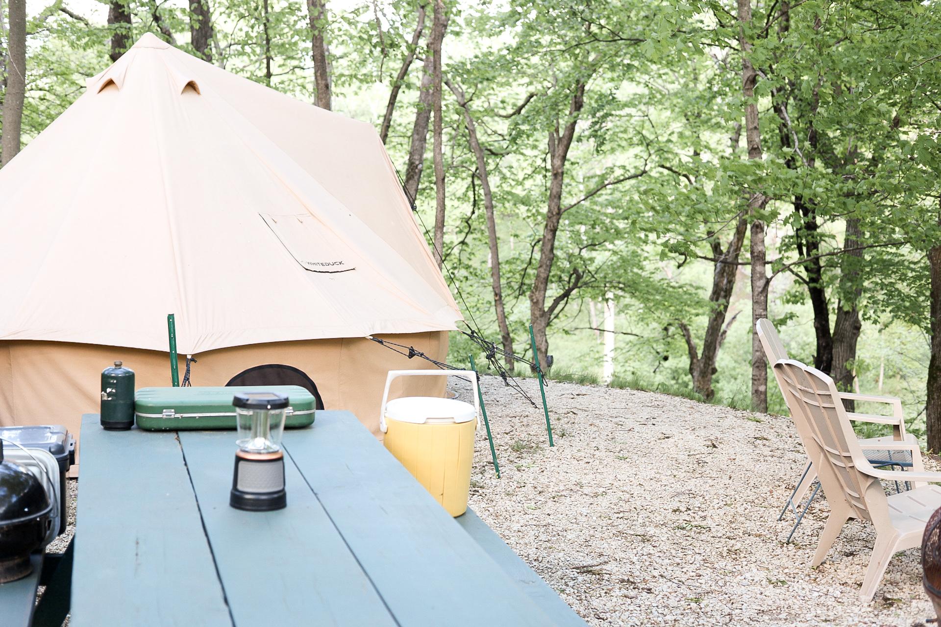 Hidden Spring Hideaway - Glamping