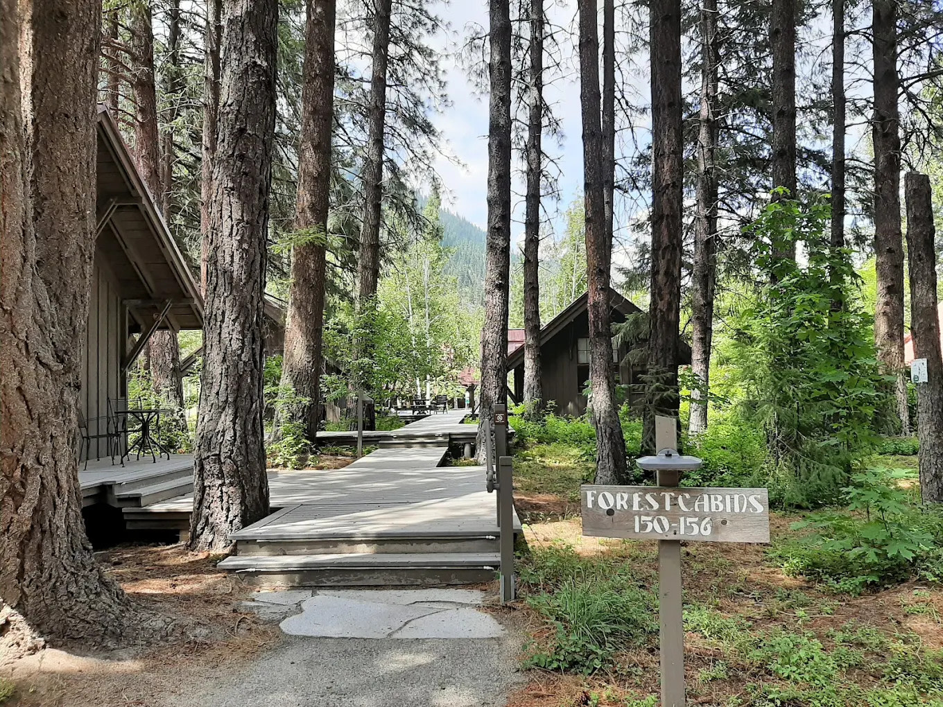 Sleeping Lady Mountain Resort