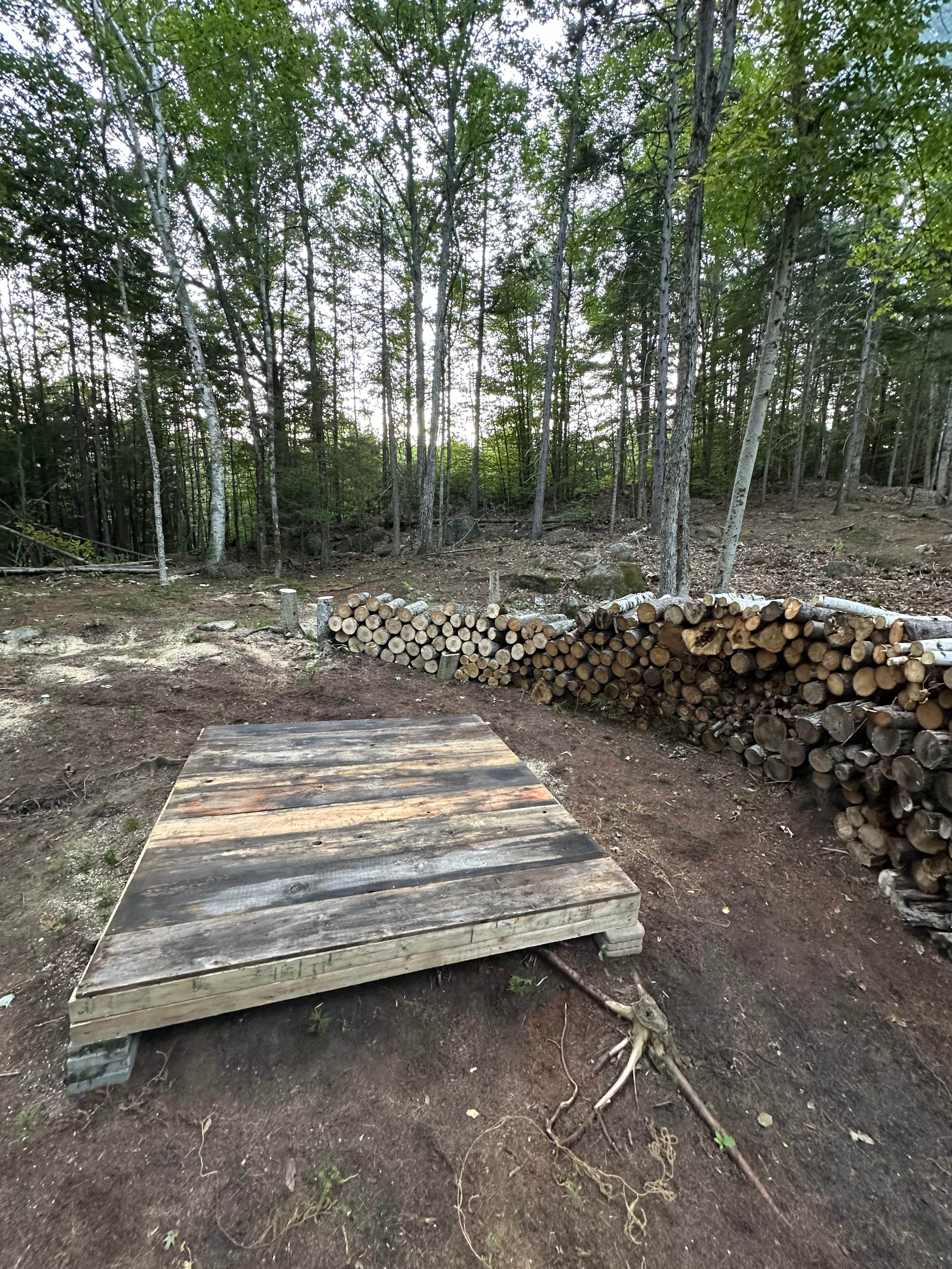 White Mountain Disc Golf Camping