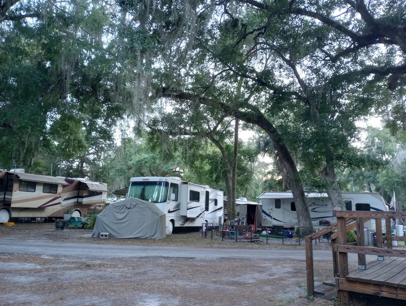 St Johns River Campground