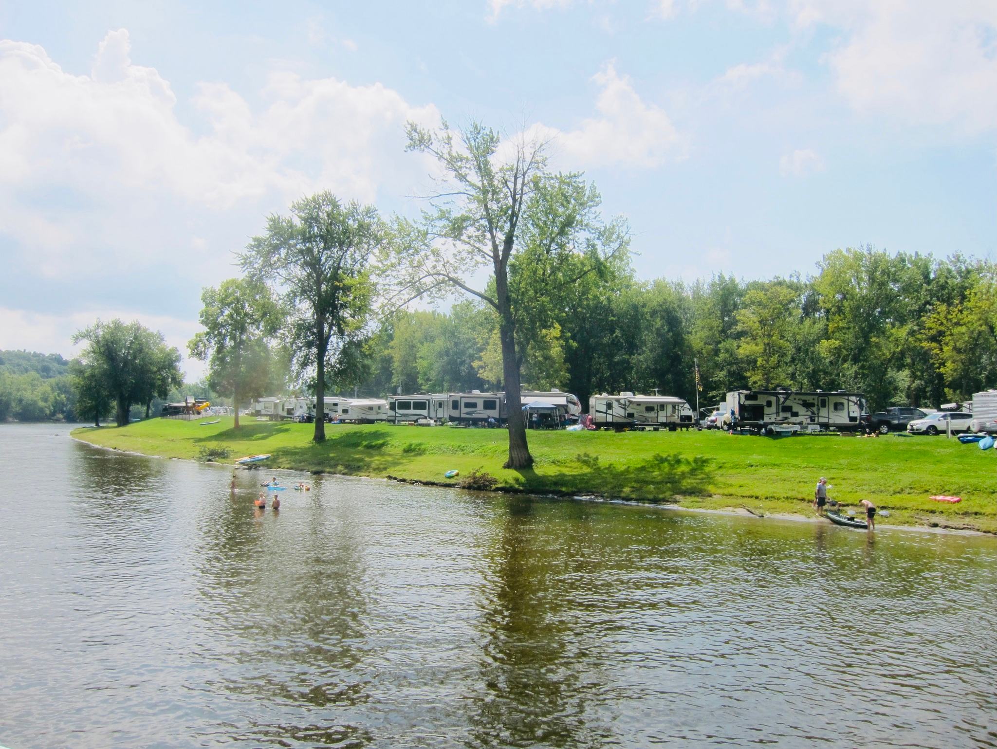 Steamboat Park Campground