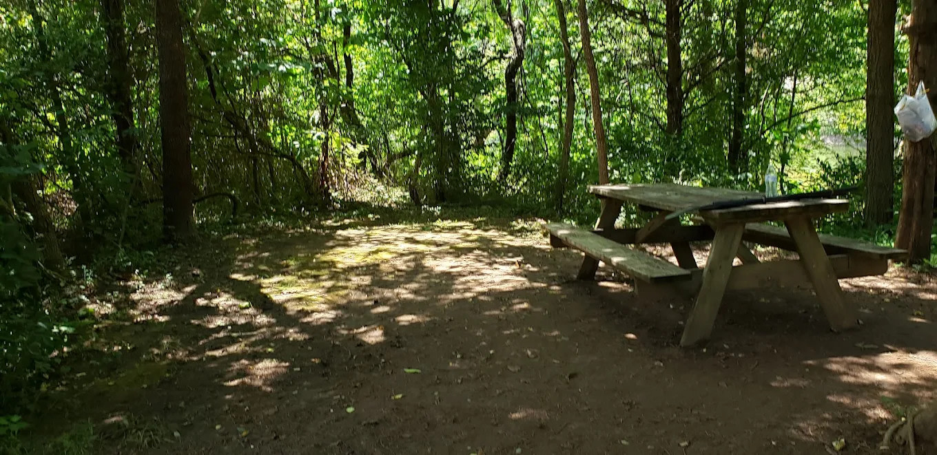 Breeden Bottom Campground Twin River