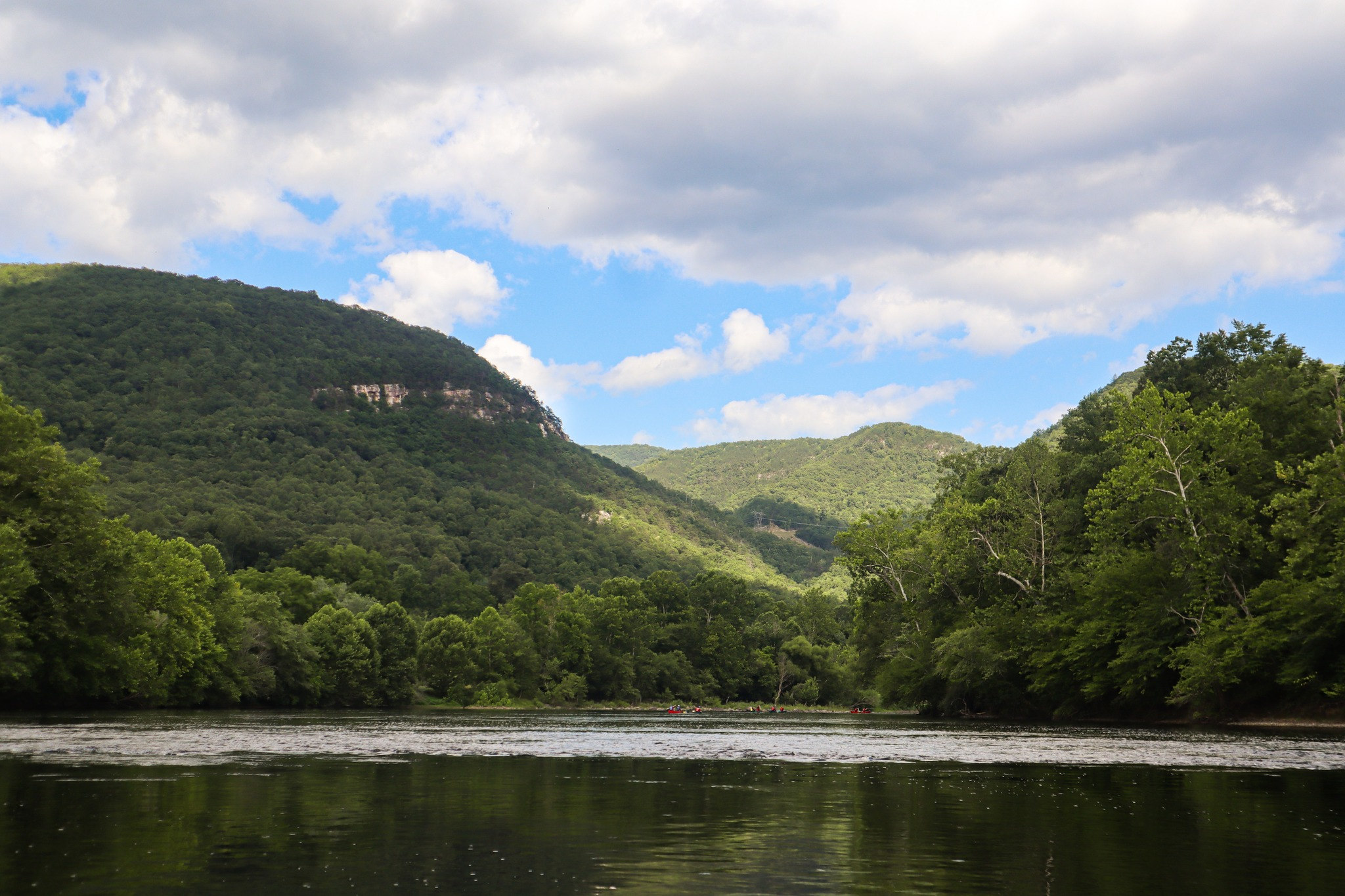Breeden Bottom Campground Twin River