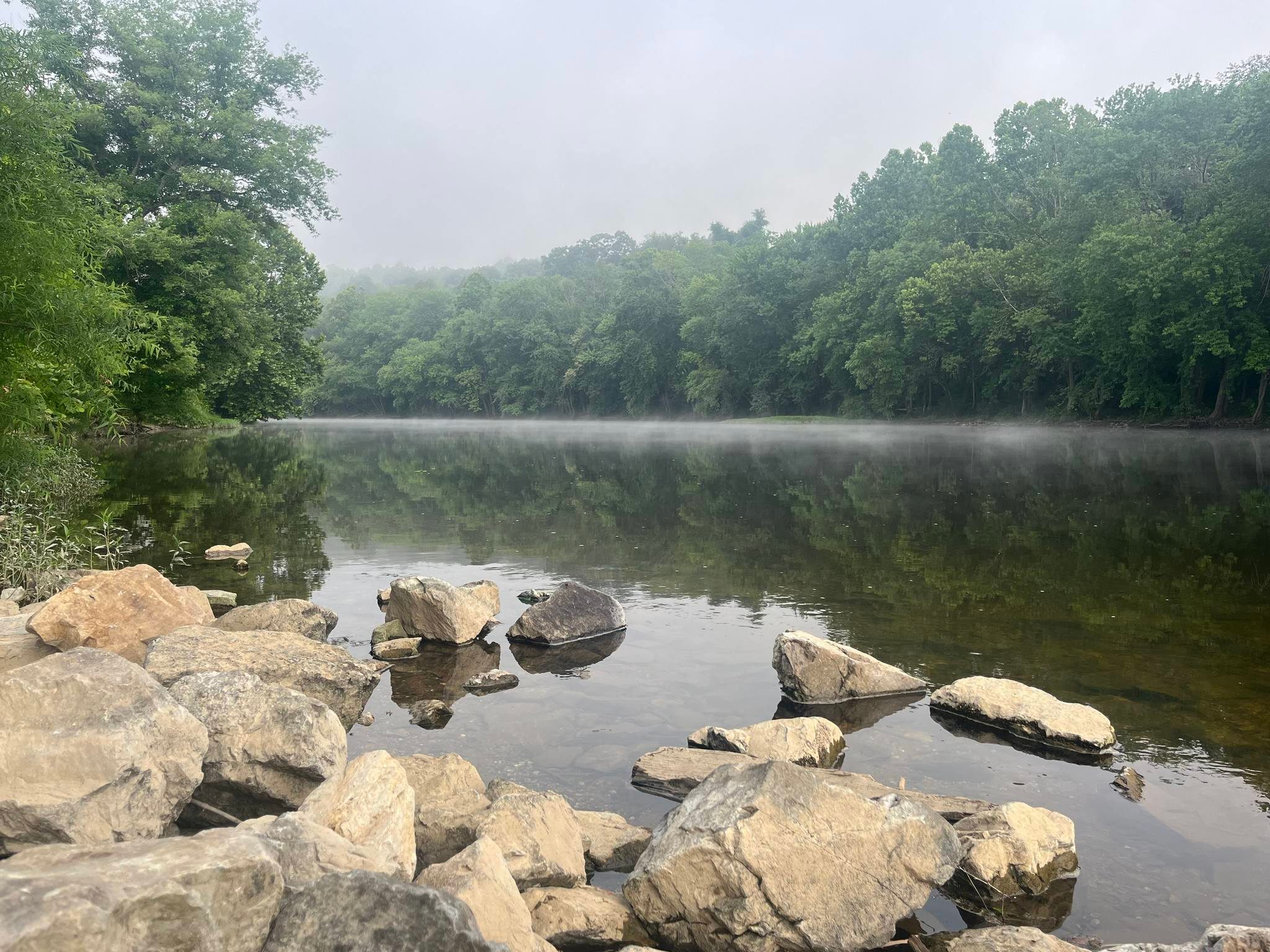 Breeden Bottom Campground Twin River