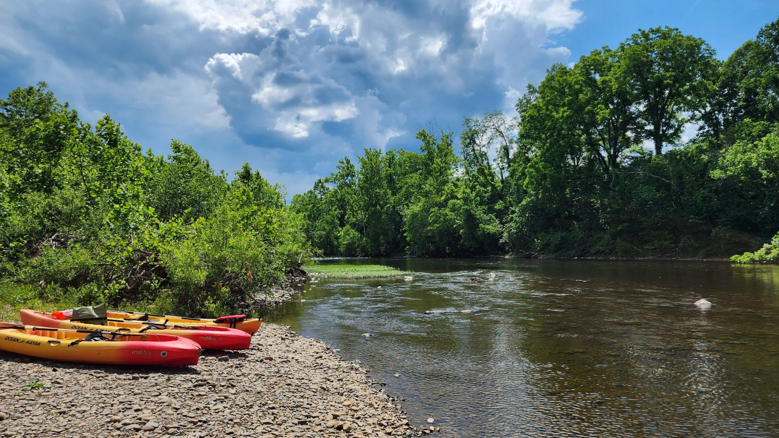 Breeden Bottom Campground Twin River