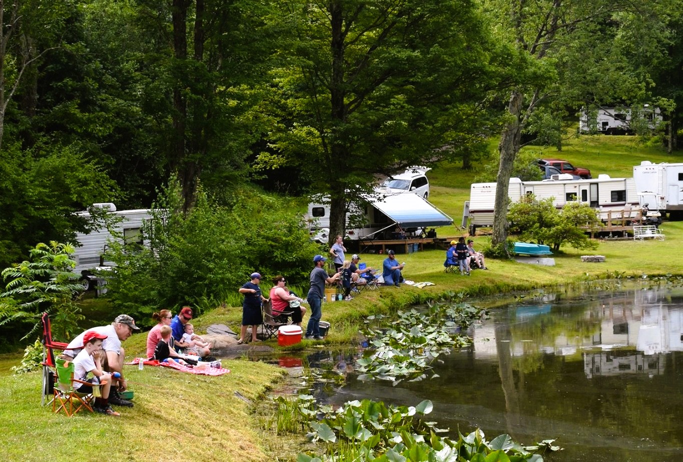 Stony Mountain Family Campground
