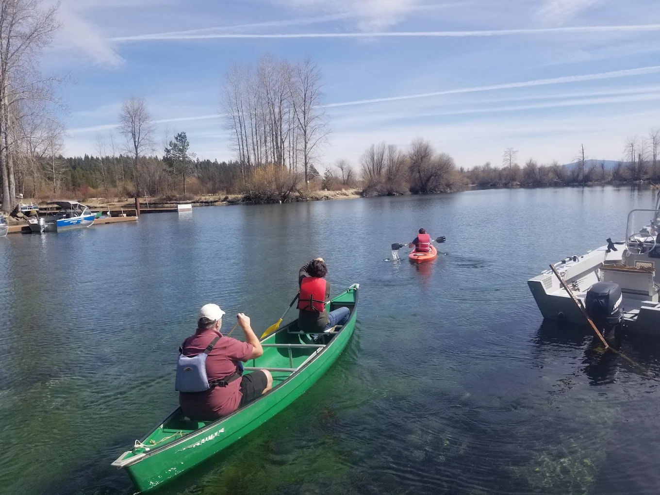 Harriman Springs Resort and Marina