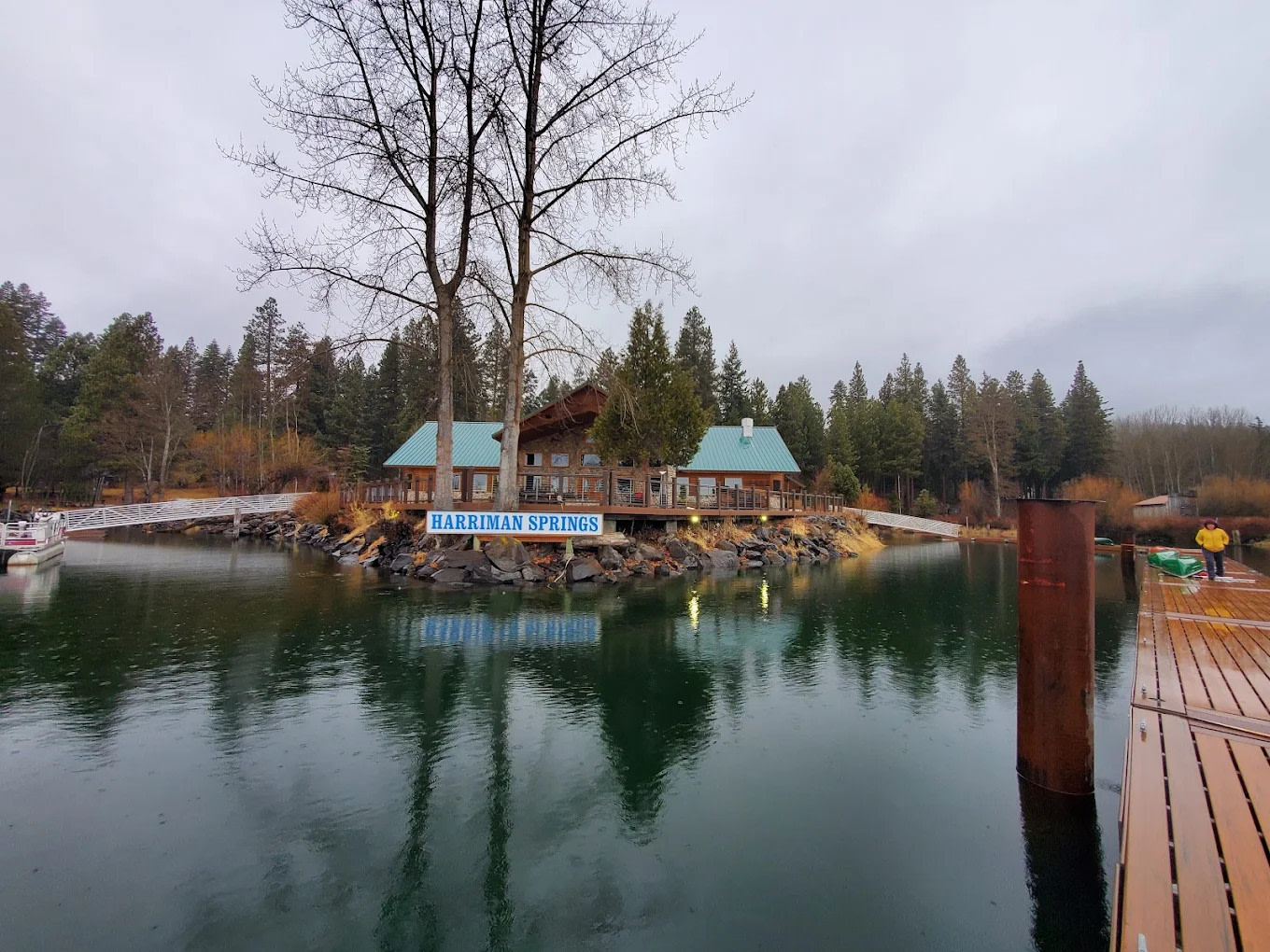 Harriman Springs Resort and Marina