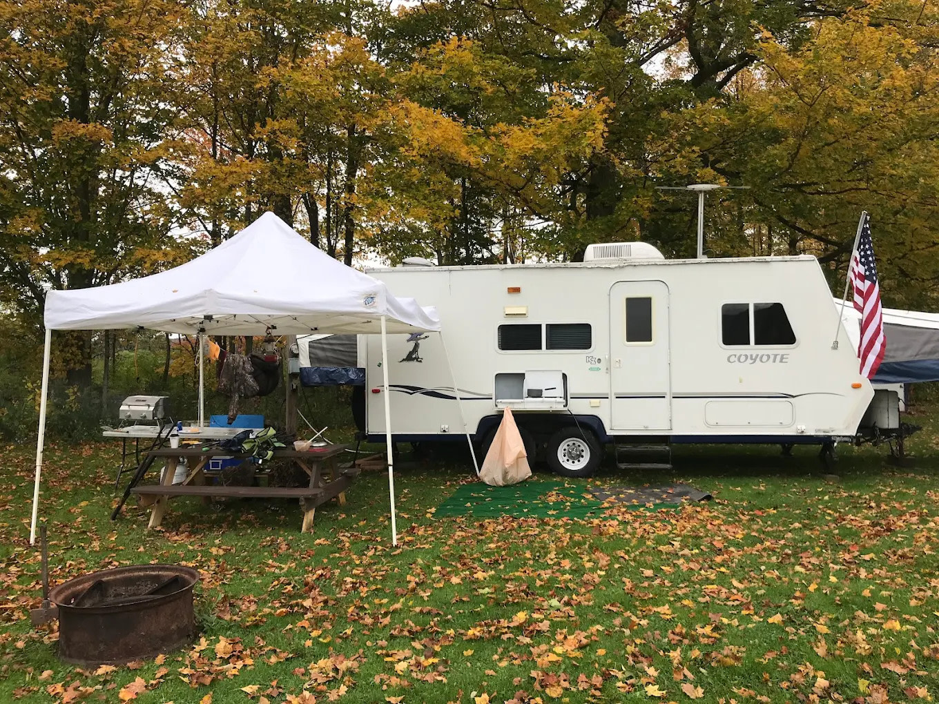 Stratton Falls Campsite