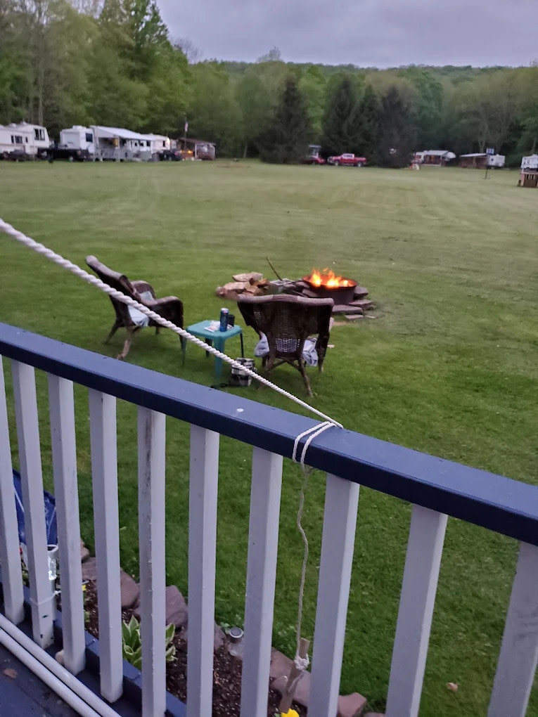 Stratton Falls Campsite